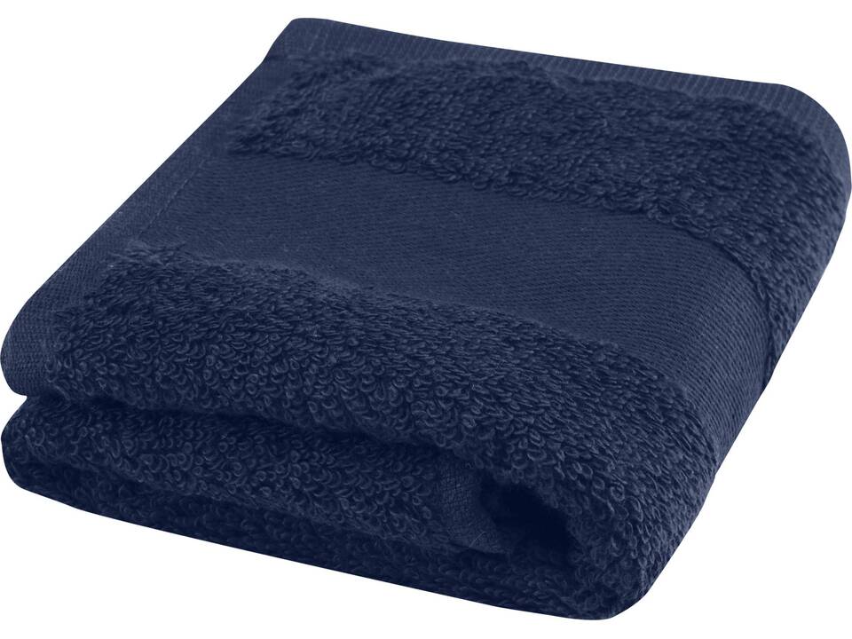 Serviette de bain Sophia de 30 x 50 cm en coton de 450 g/m² 11