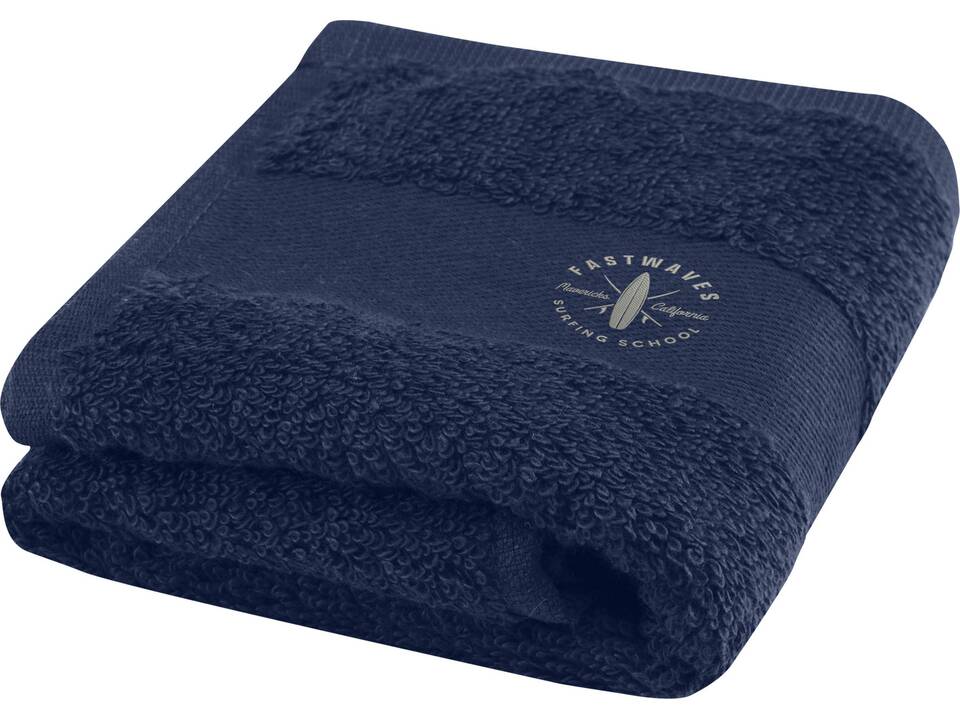 Serviette de bain Sophia de 30 x 50 cm en coton de 450 g/m² 12