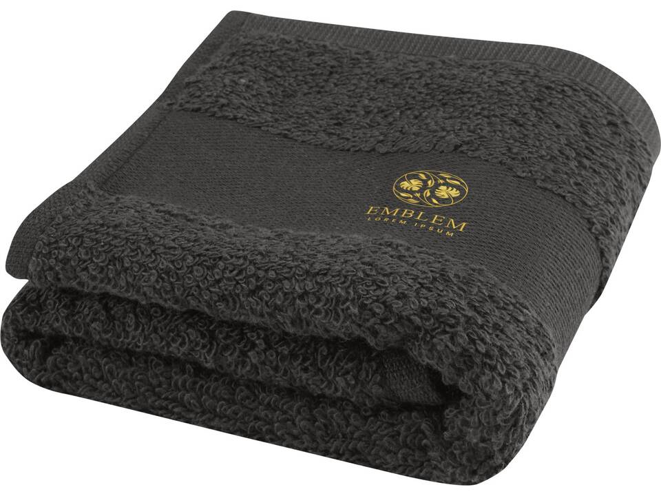 Serviette de bain Sophia de 30 x 50 cm en coton de 450 g/m² 18