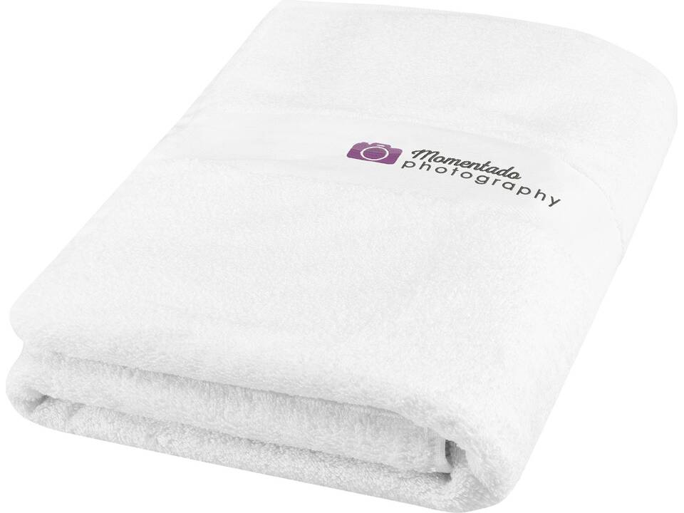Serviette de bain Amelia de 70 x 140 cm en coton de 450 g/m² 1