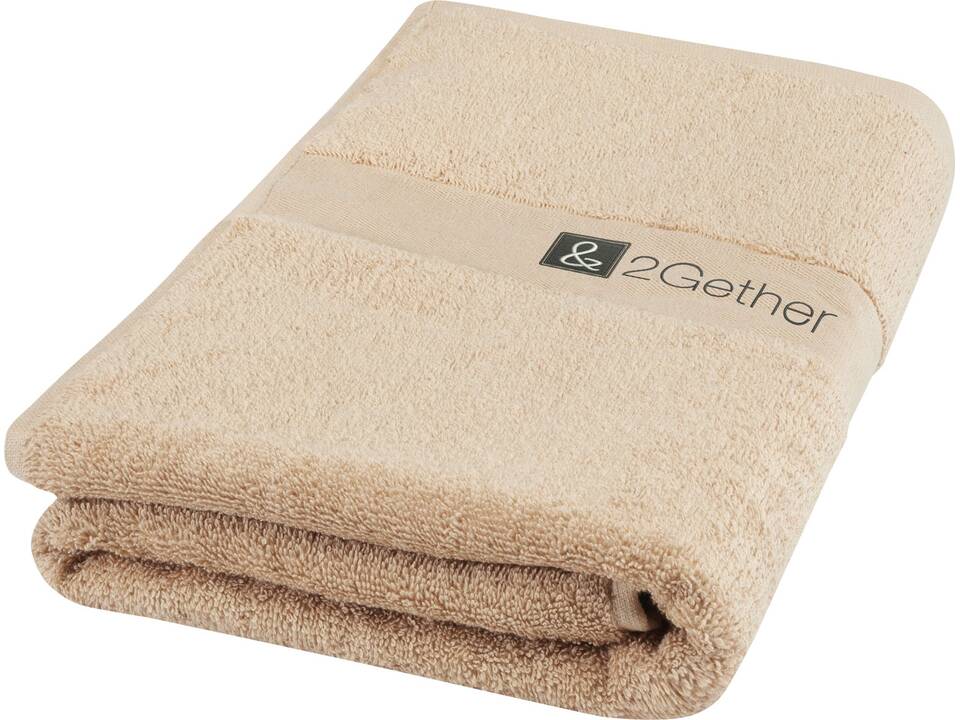 Serviette de bain Amelia de 70 x 140 cm en coton de 450 g/m² 5