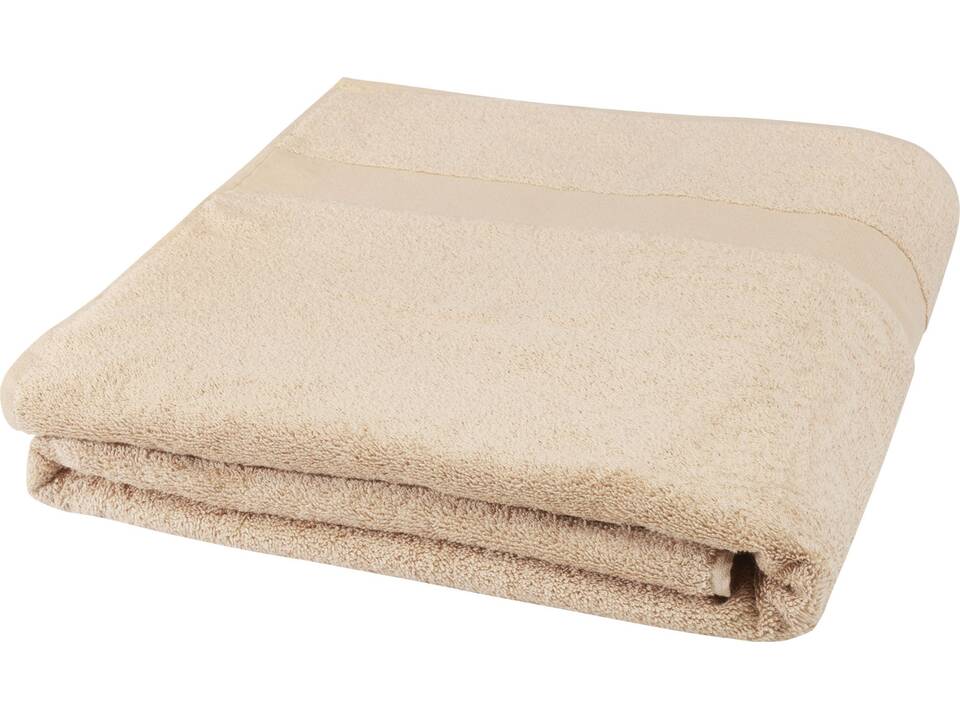 Serviette de bain en coton 450 g/m² 100x180 cm Evelyn 5