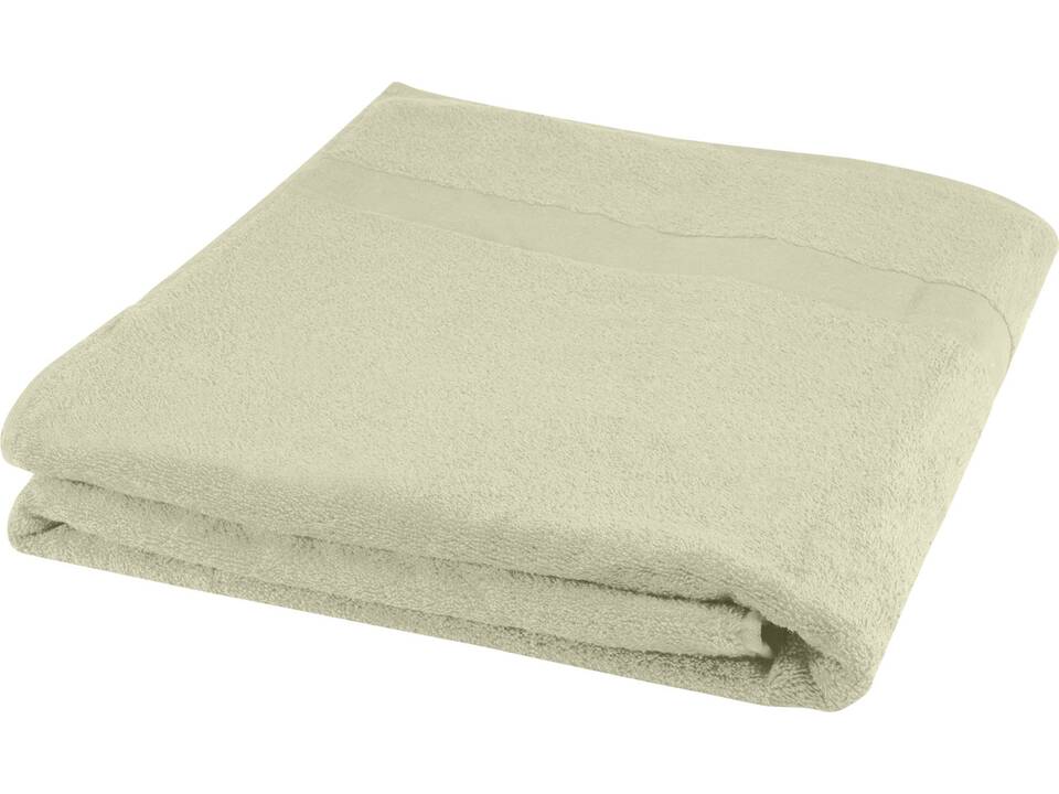Serviette de bain en coton 450 g/m² 100x180 cm Evelyn 14