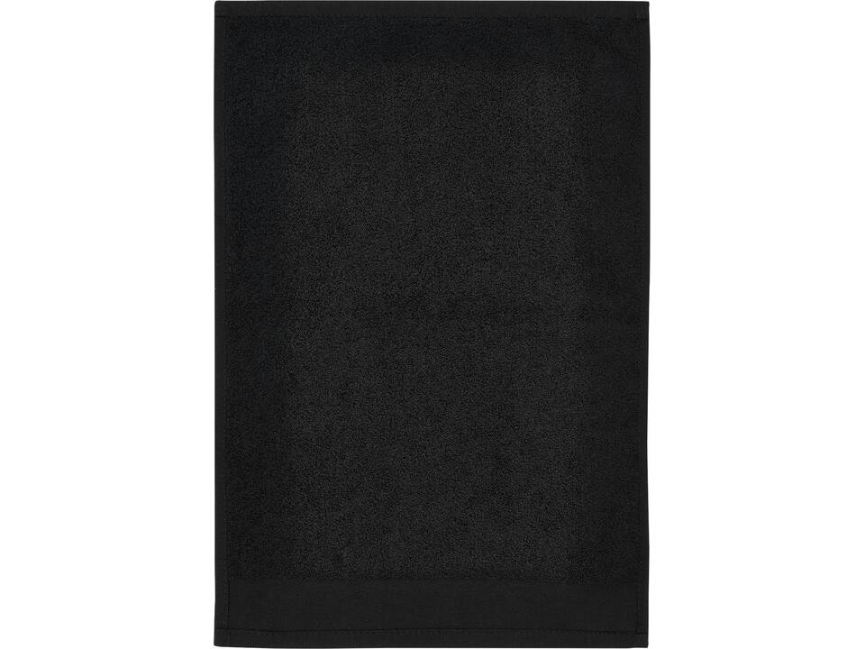 Serviette de bain en coton 550 g/m² 30x50 cm Chloe 9