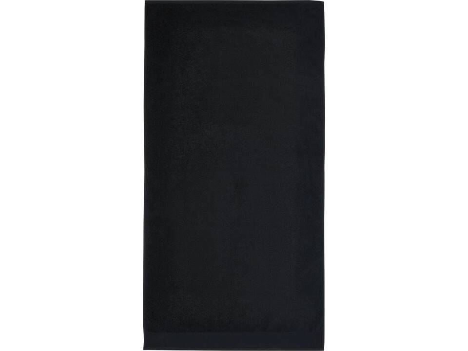 Serviette de bain en coton 550 g/m² 70x140 cm Ellie 9