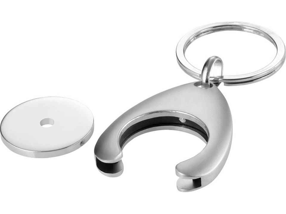 Porte-cles avec jeton Tempo 4