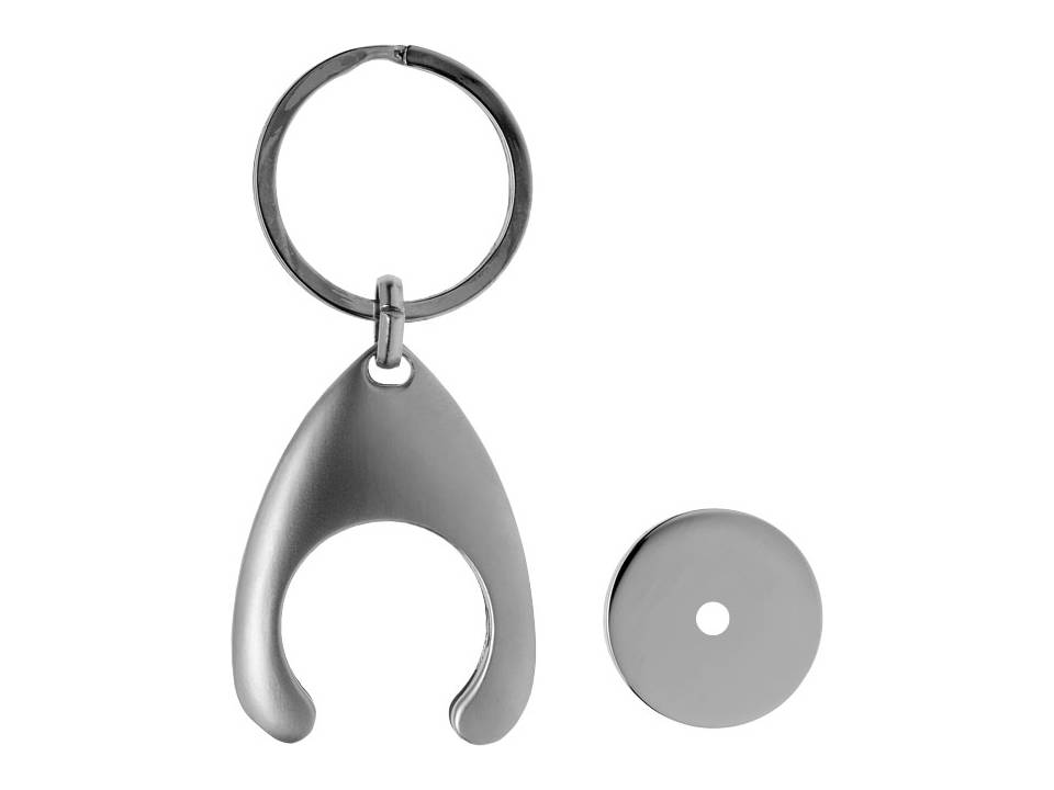 Porte-cles avec jeton Tempo 5