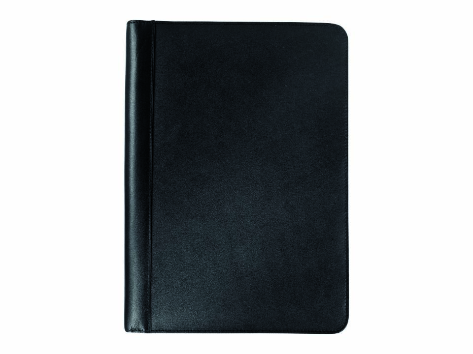 Porte-documents zippé cuir de luxe A4 Harvard 1