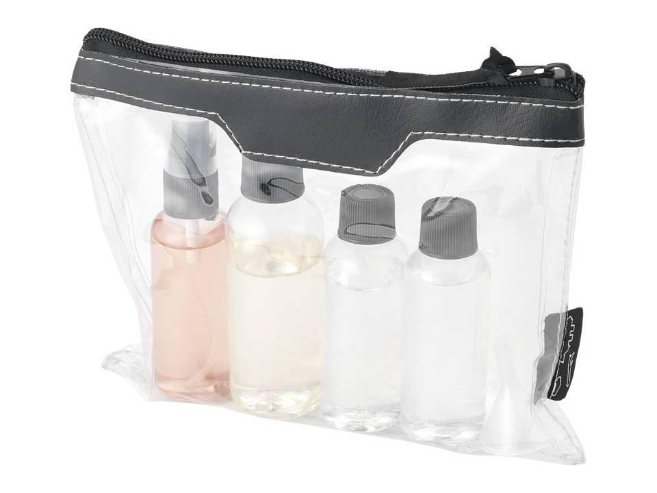 Trousse de toilette approuvée par les compagnies aériennes 8