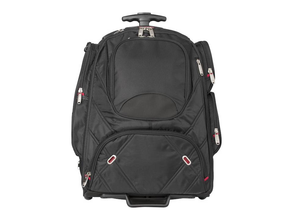 Sac à dos à roulette ordinateur 17'' compatible poste de sécurité 1