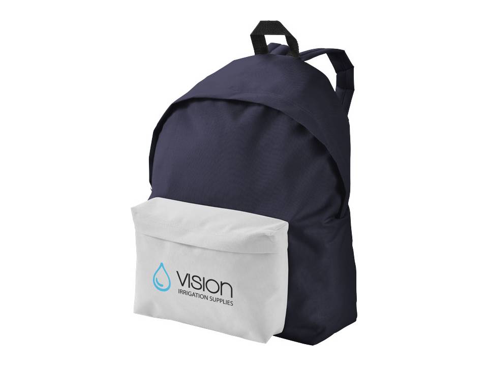 Sac à dos urban deux couleurs 4