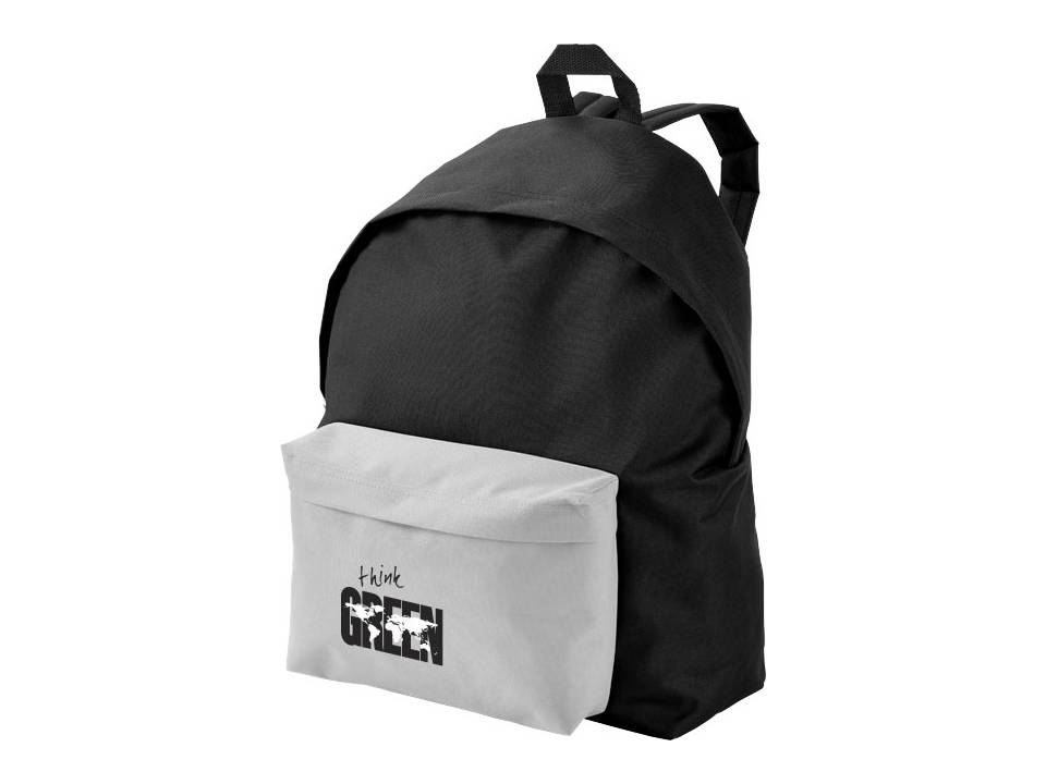 Sac à dos urban deux couleurs 5