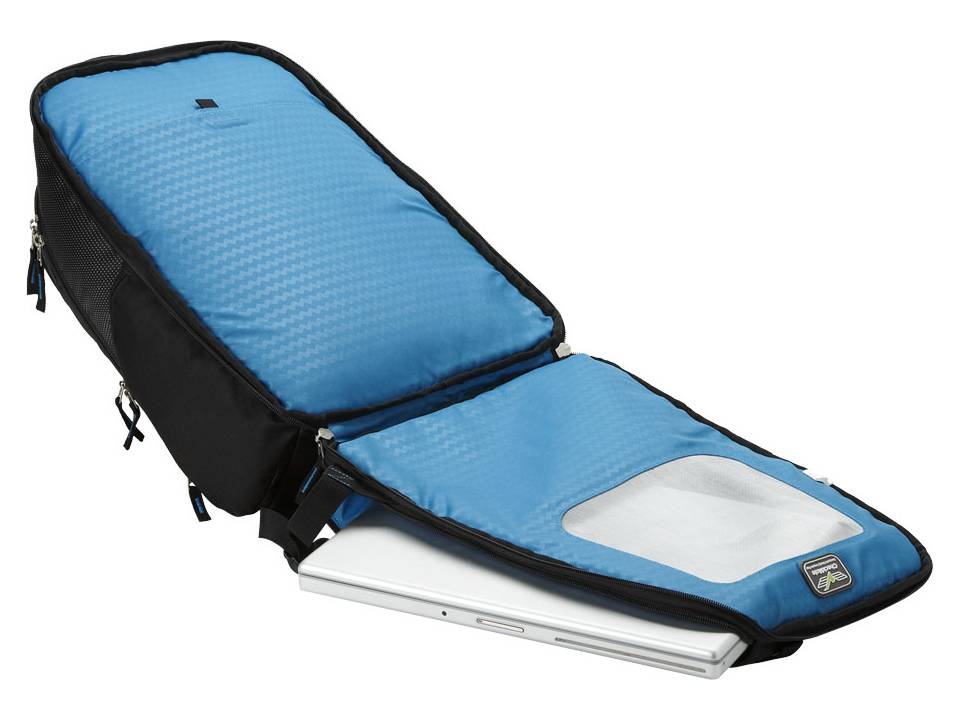 Sac à dos porte-PC 15.4'' qui facilite le passage aux points de contrôle 2