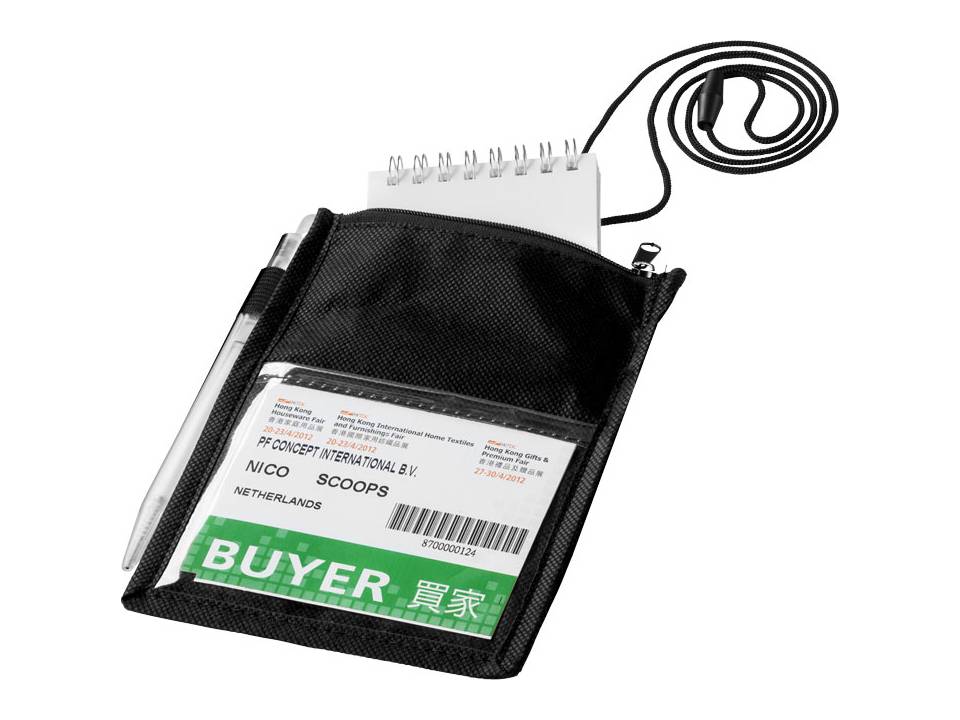 Porte-badge Identifier 4