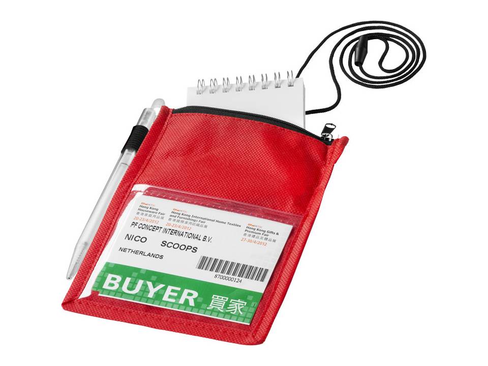 Porte-badge Identifier 10