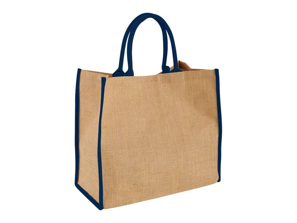 Grand sac shopping jute 5