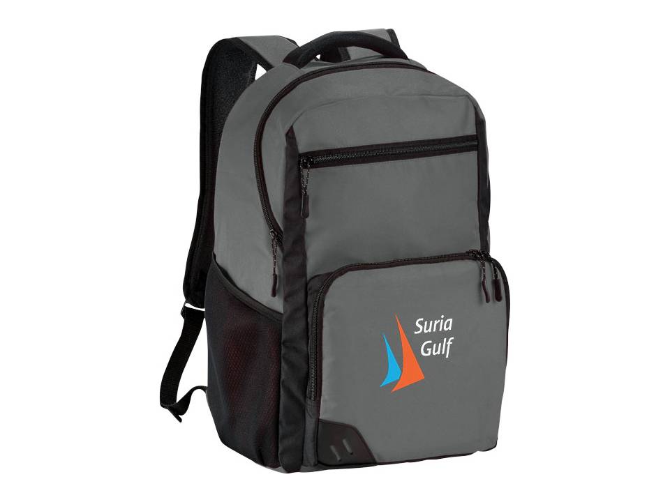 Sac à dos ordinateur 15.6'' sans PVC Rush 9