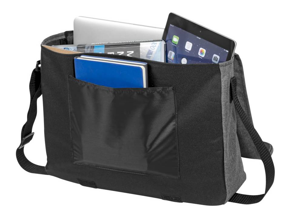 Besace ordinateur 15.6'' Heathered 4