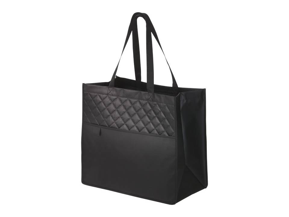 Sac shopping matelassé 3