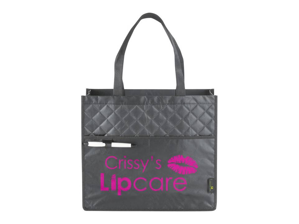 Sac shopping matelassé 1