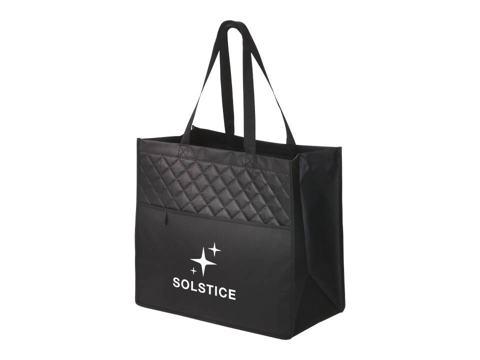 Sac shopping matelassé 2