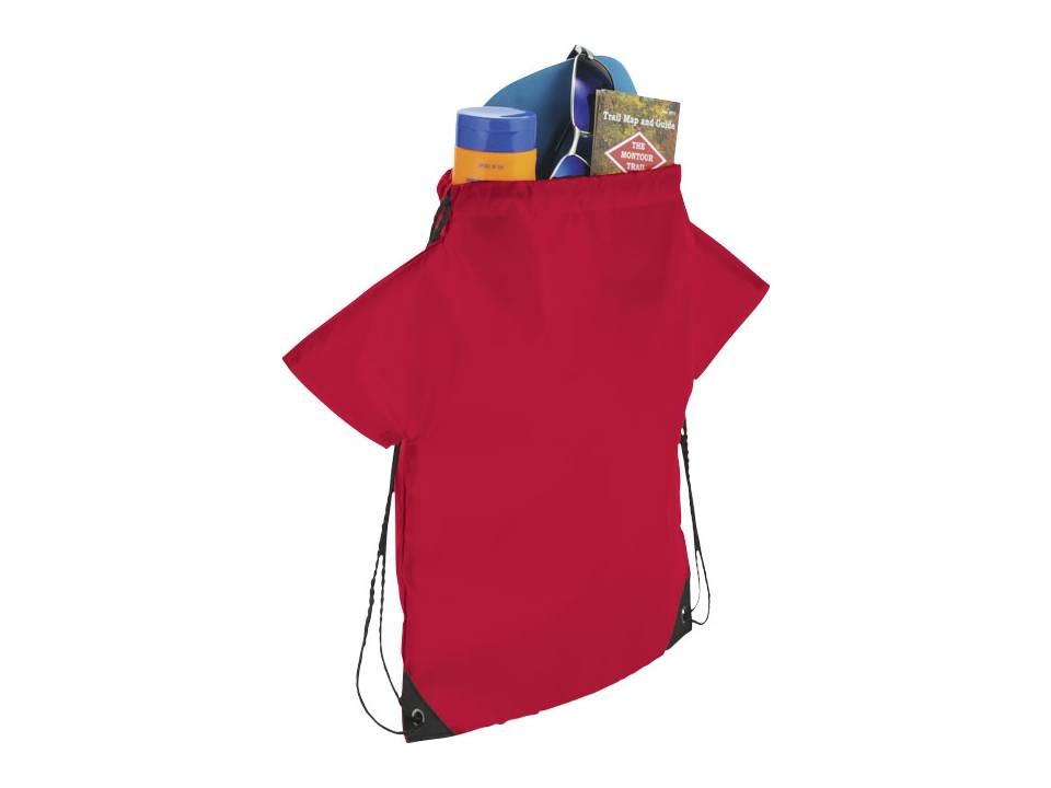 Sac à dos en forme de t-shirt 3