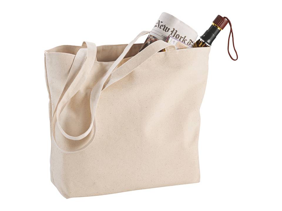 Sac shopping zippé Ningbo 1