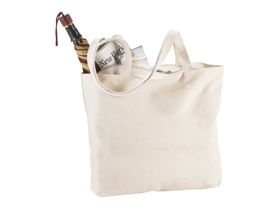 Sac shopping zippé Ningbo 4