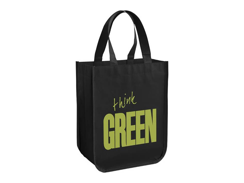 Petit sac shopping laminé 4