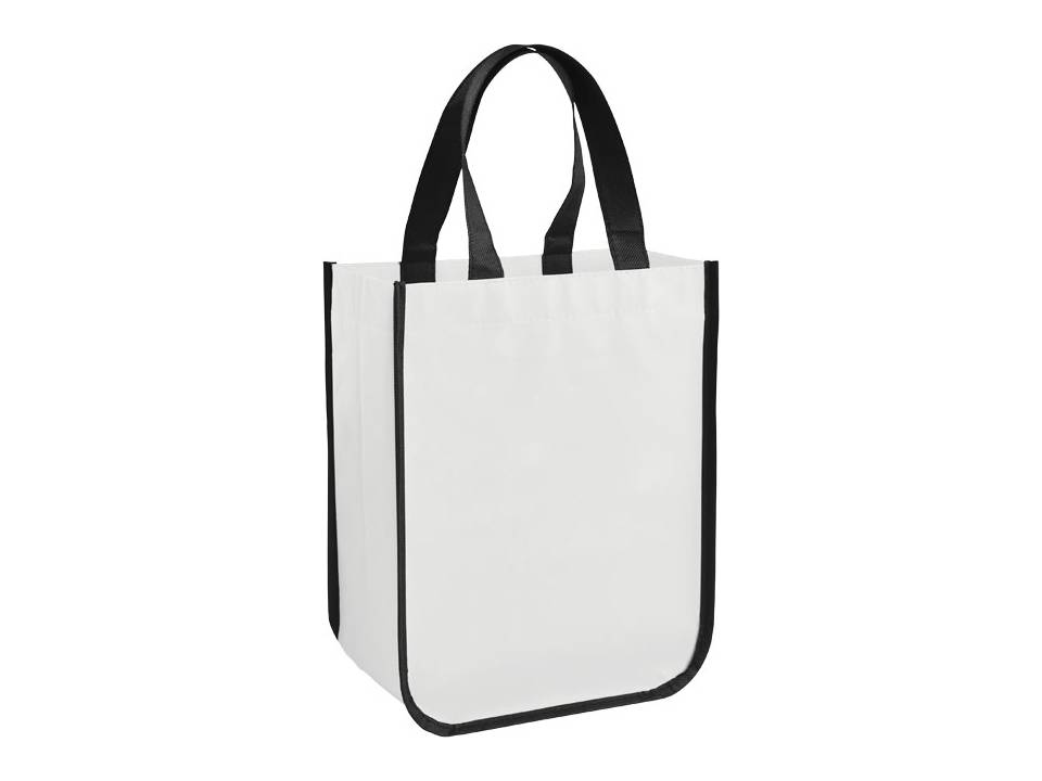 Petit sac shopping laminé 15