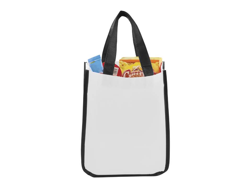 Petit sac shopping laminé 14