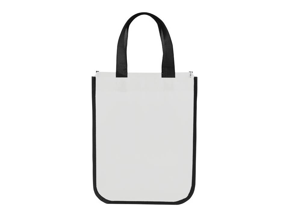 Petit sac shopping laminé 16