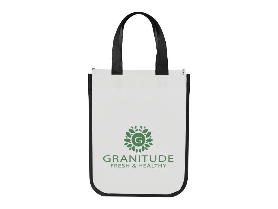 Petit sac shopping laminé 19