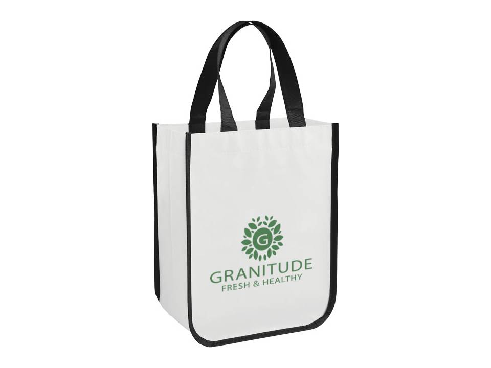 Petit sac shopping laminé 18