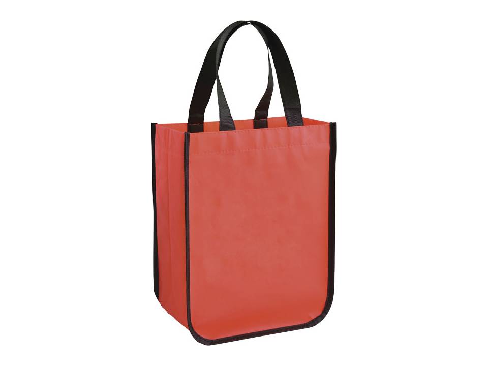 Petit sac shopping laminé 11