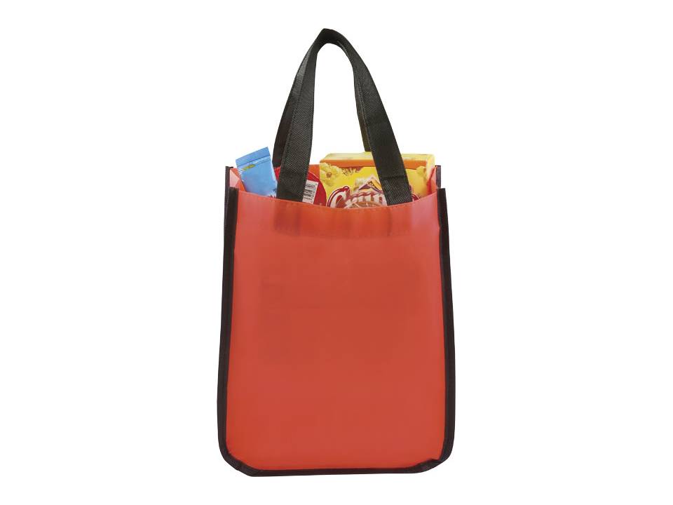 Petit sac shopping laminé 10