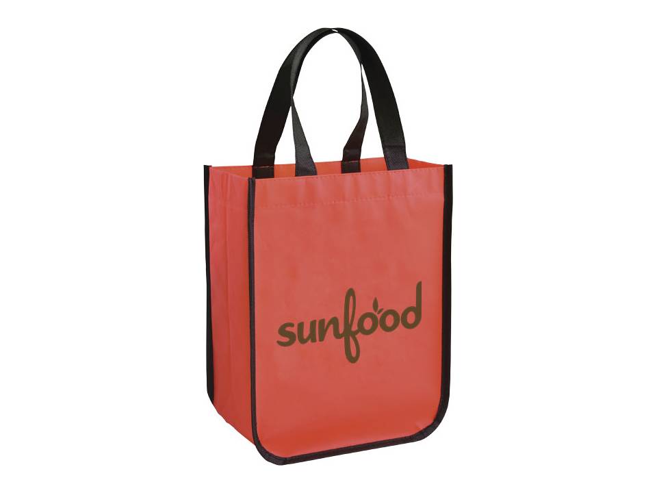 Petit sac shopping laminé 13