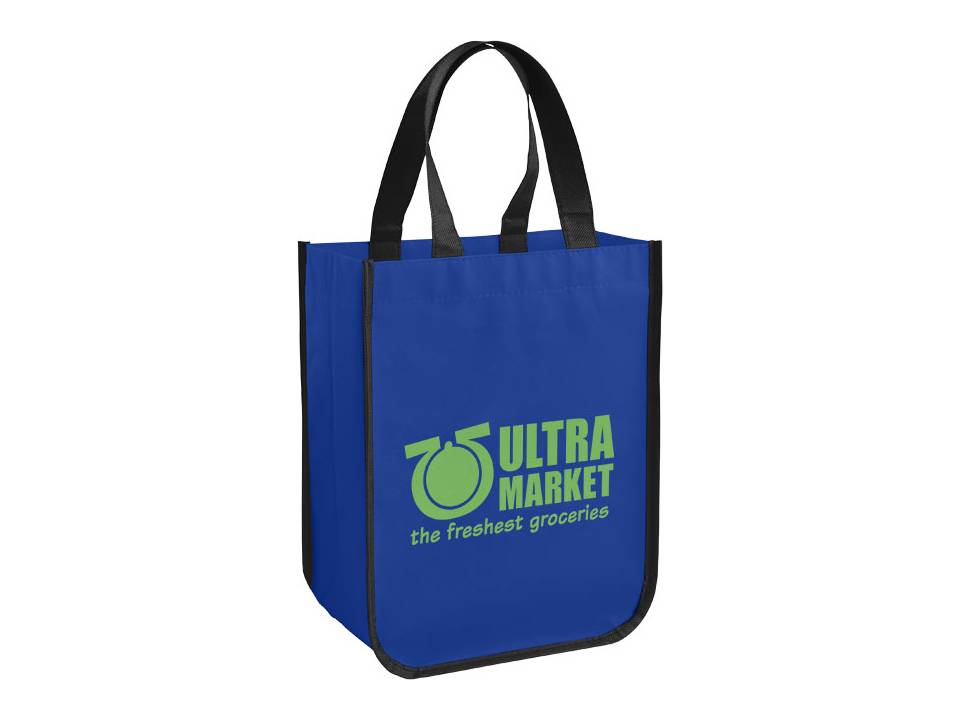 Petit sac shopping laminé 8