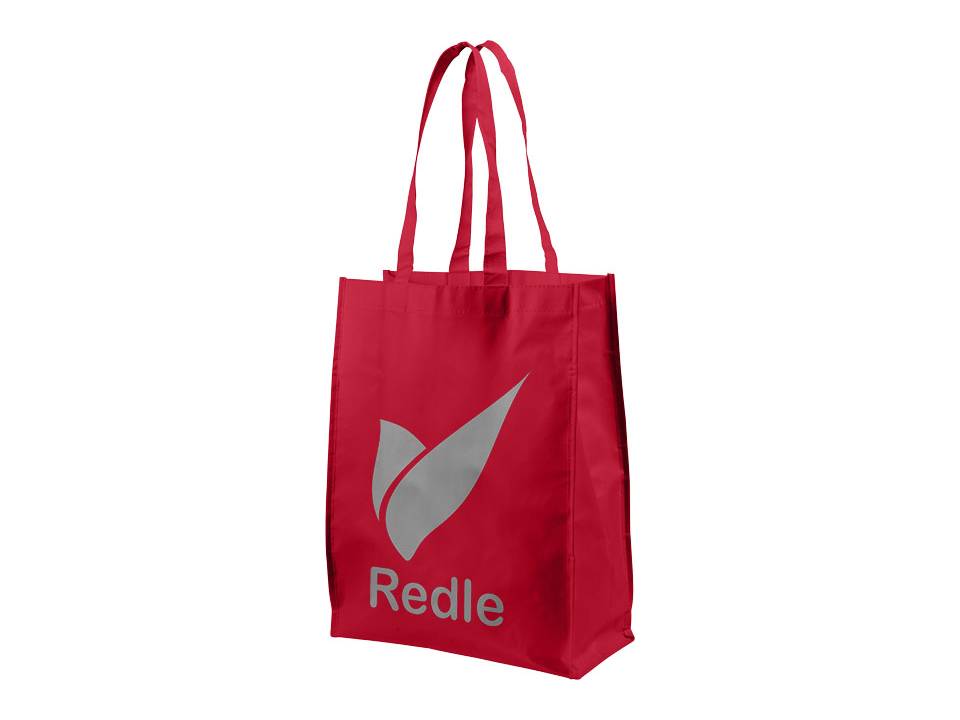 Sac shopping laminé taille moyenne 8