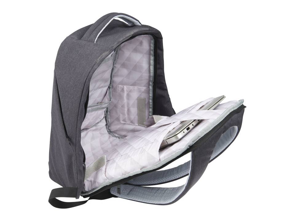 Sac à dos ordinateur 15'' securité 12