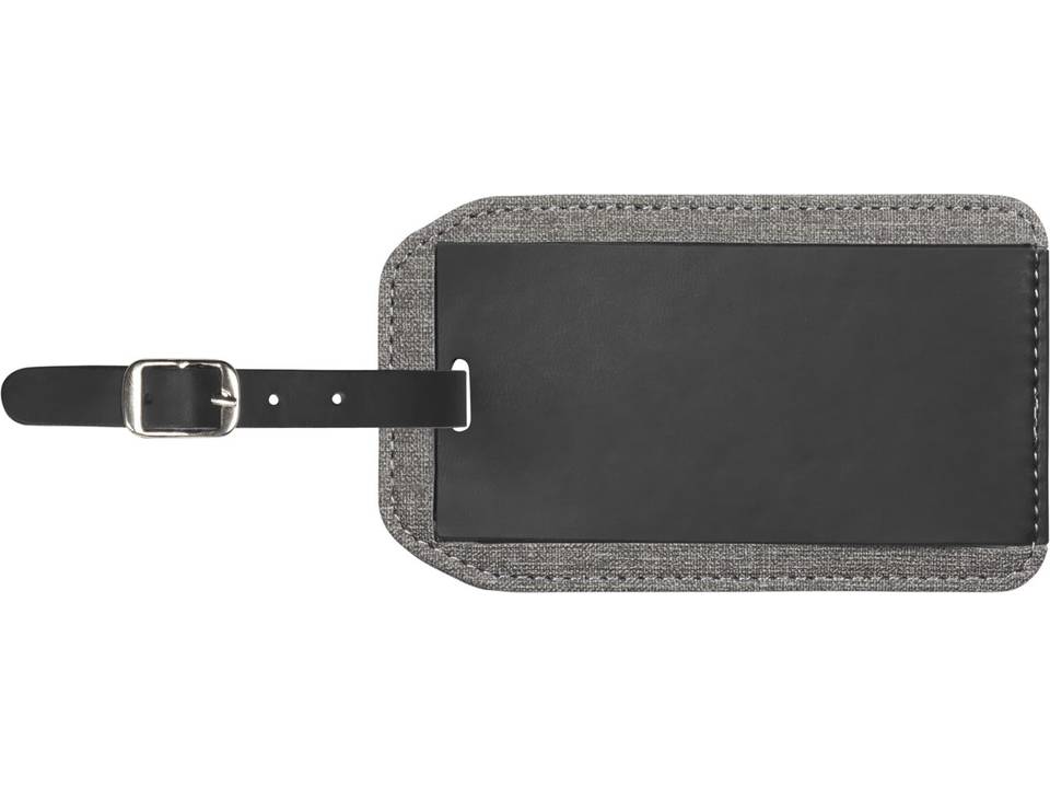 Étiquette de bagage chinée 7