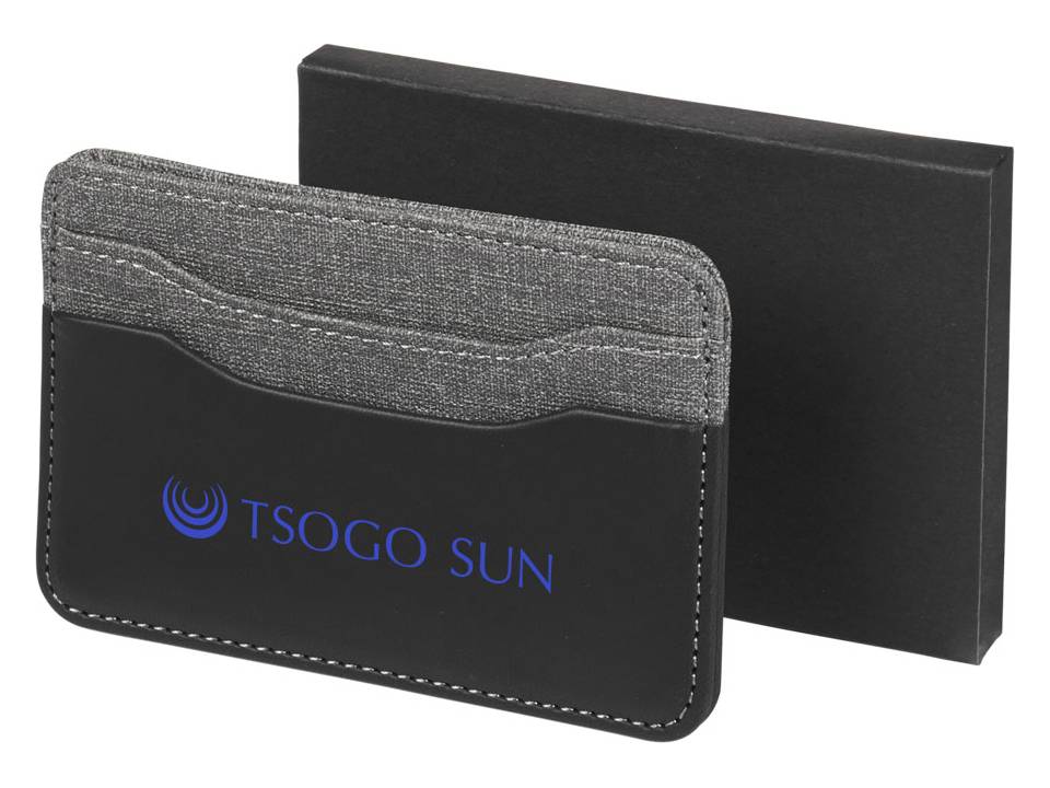 Porte-cartes chiné 4