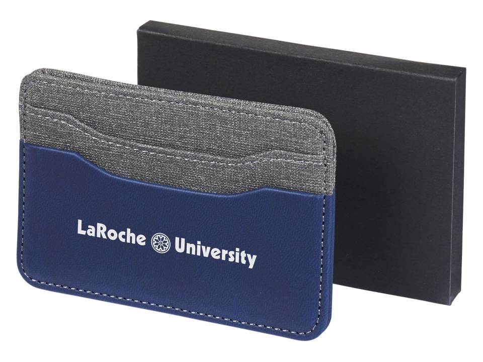 Porte-cartes chiné 8