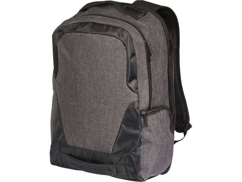 Sac à dos pour ordinateur TSA Overland 17 pouces avec port USB