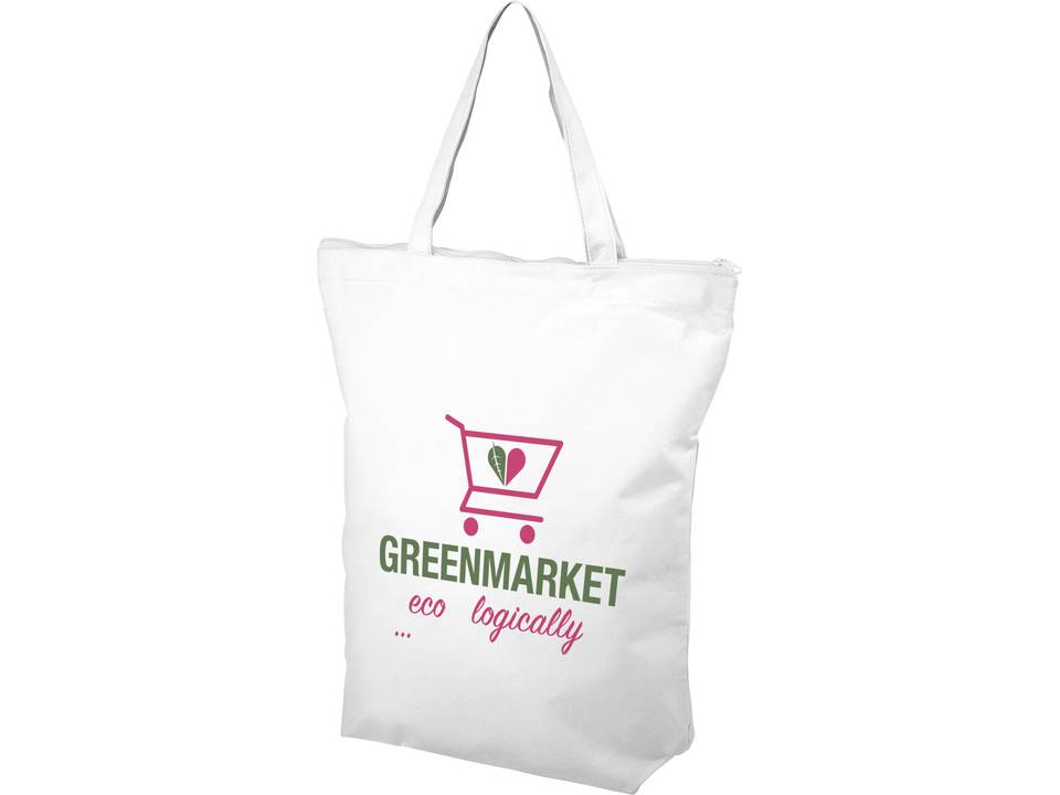 Sac shopping non tissé zippé Privy 8
