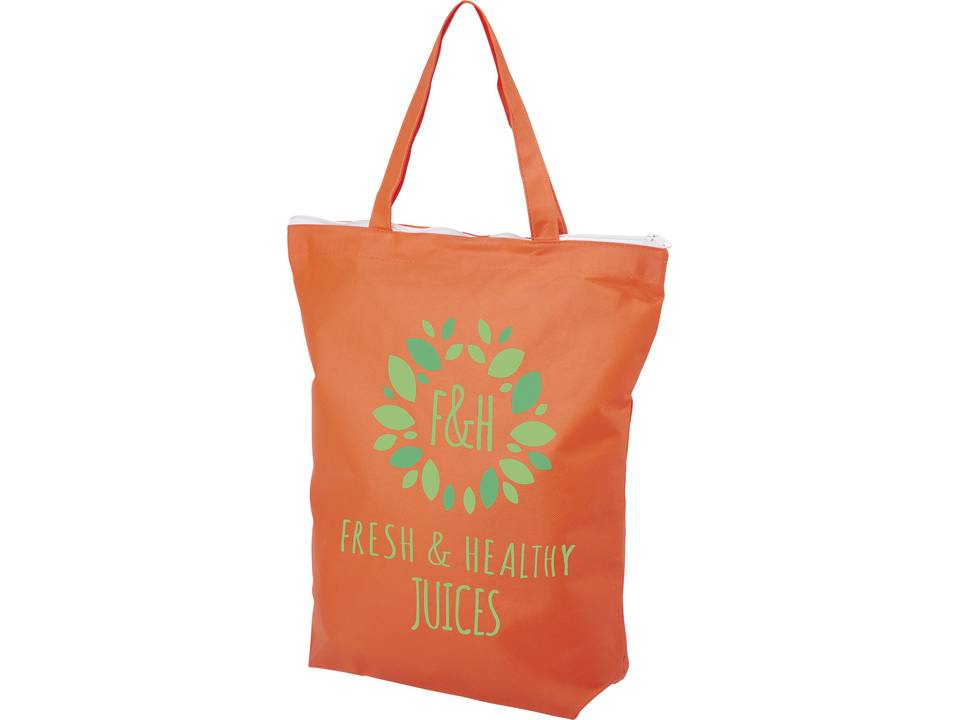 Sac shopping non tissé zippé Privy 18