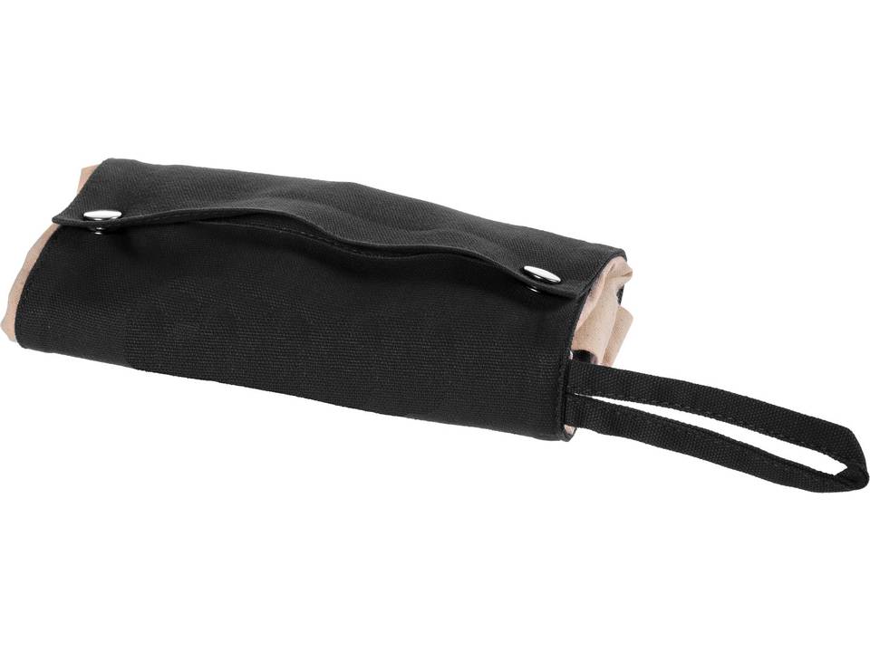 Sac shopping en coton 180 g/m² à rouler boutonné Snap 2