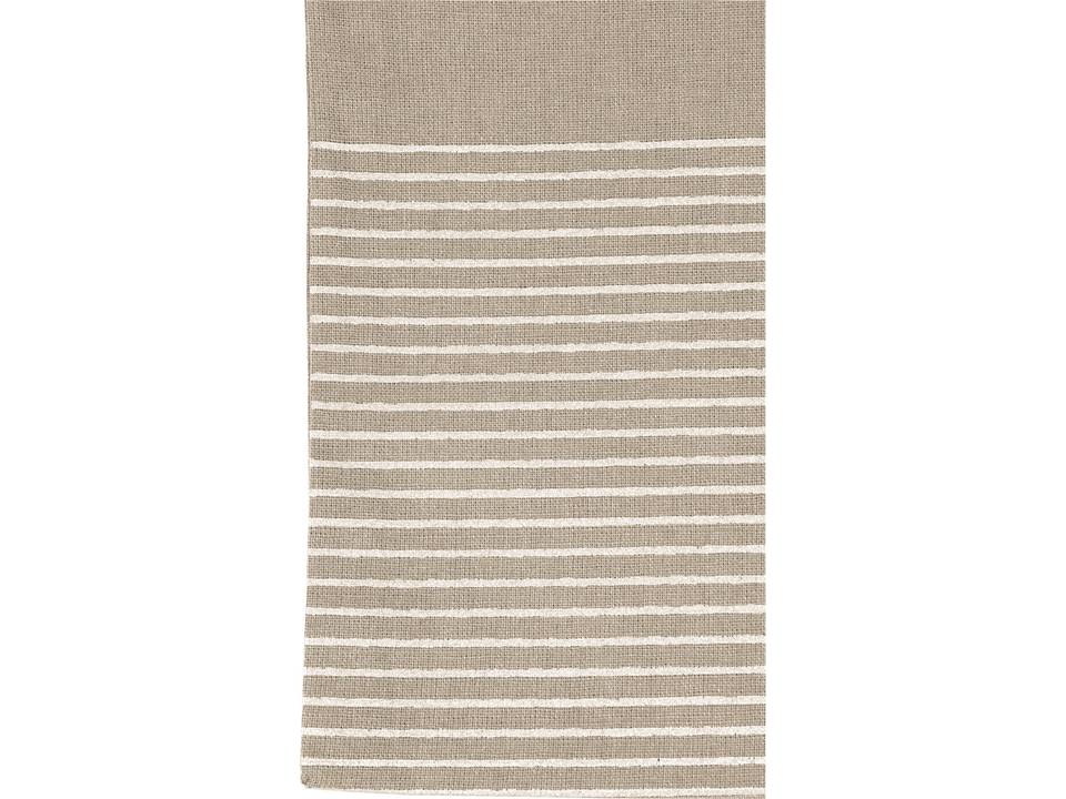 Sac shopping coton 140 g/m² avec doublure argentée Aylin 4