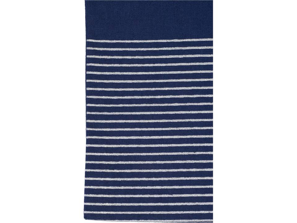 Sac shopping coton 140 g/m² avec doublure argentée Aylin 13