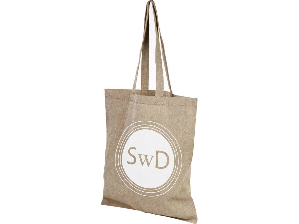 Sac shopping en coton recyclé Pheebs 180 g/m² 2